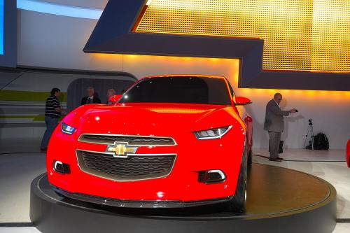 Chevrolet Code 130R concept Detroit (2012) - picture 1 of 5