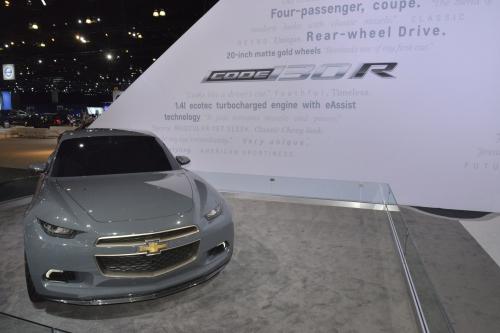 Chevrolet CODE 130R Los Angeles (2012) - picture 1 of 3