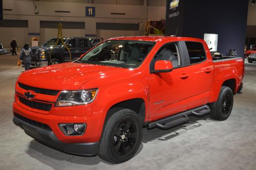 Chevrolet Colorado Chicago (2015) - picture 1 of 4