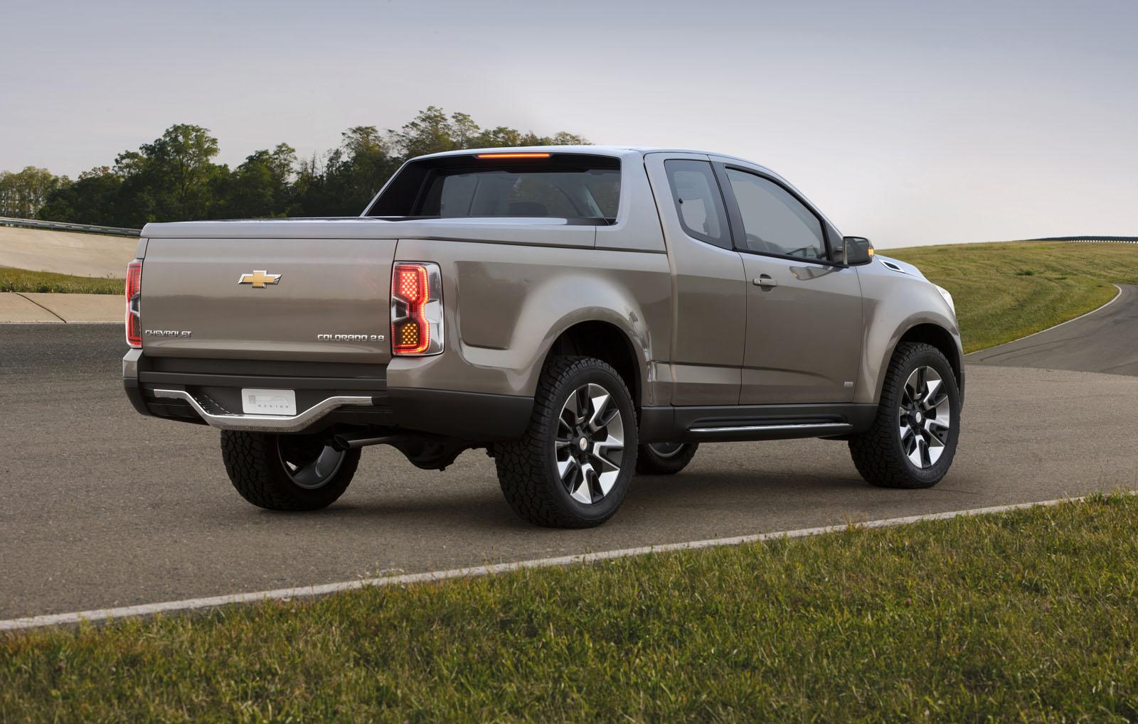 Chevrolet Colorado Concept