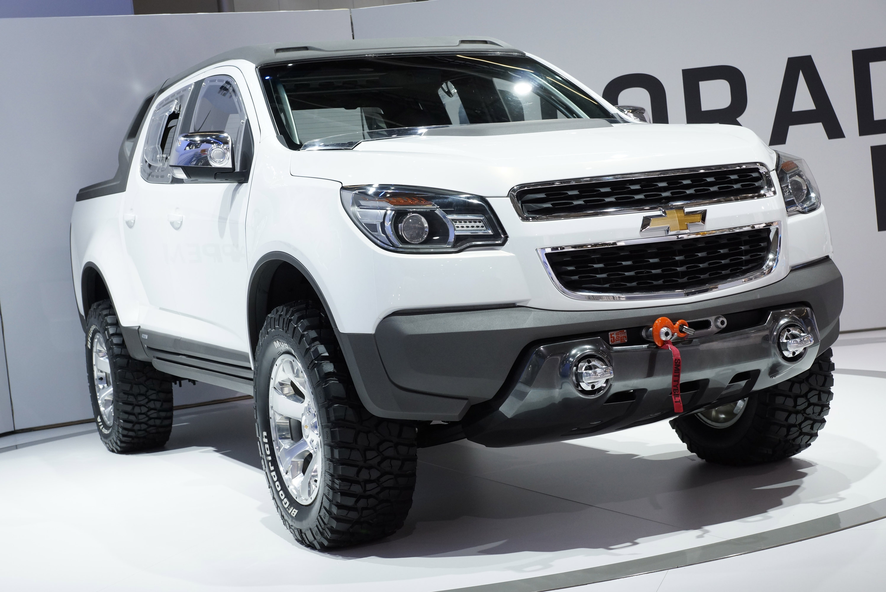 Chevrolet Colorado Frankfurt