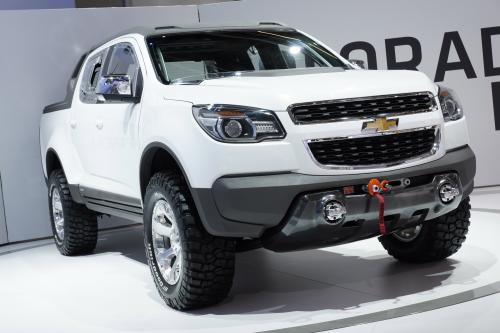 Chevrolet Colorado Frankfurt (2011) - picture 1 of 2