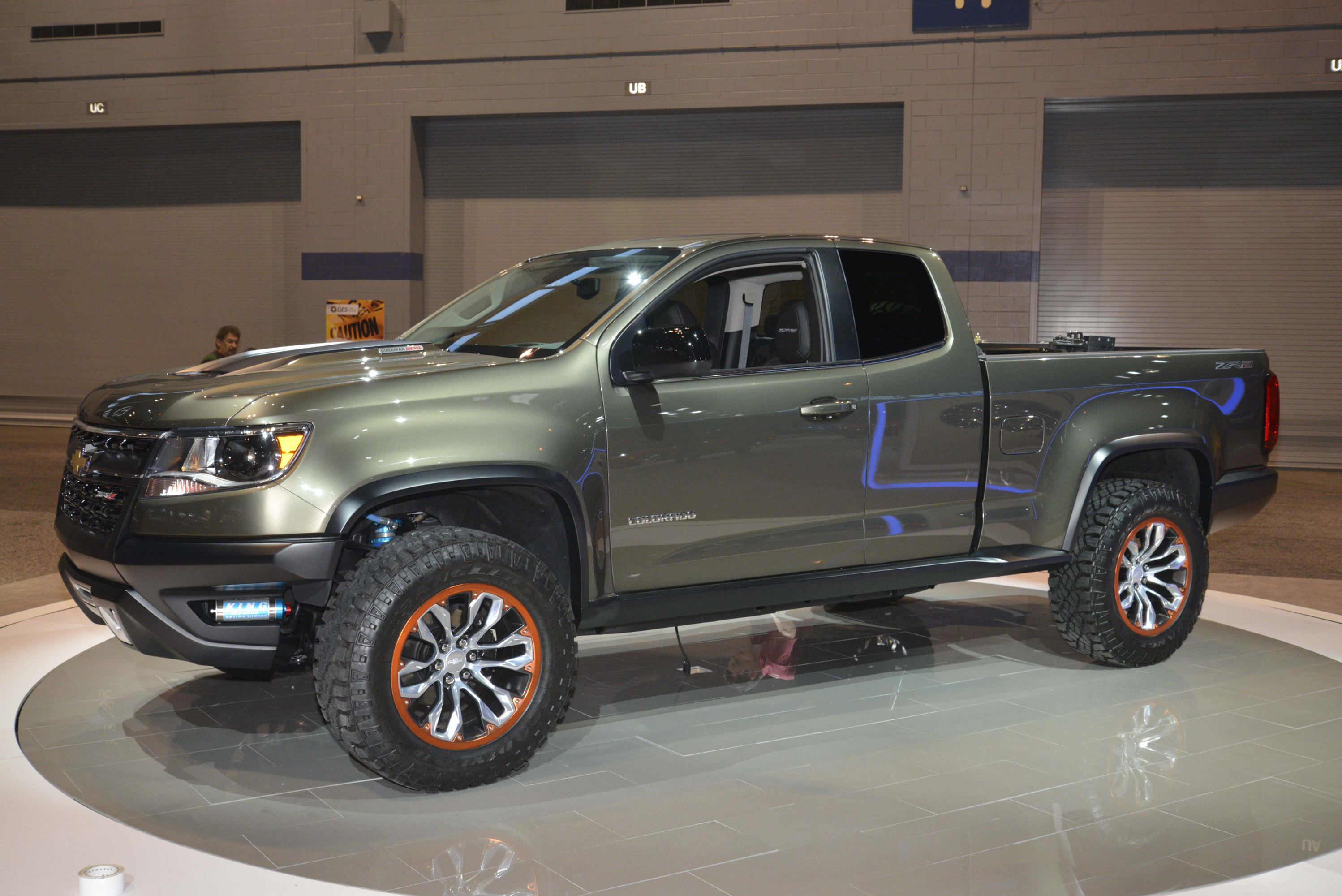 Chevrolet Colorado ZR2 Concept Chicago