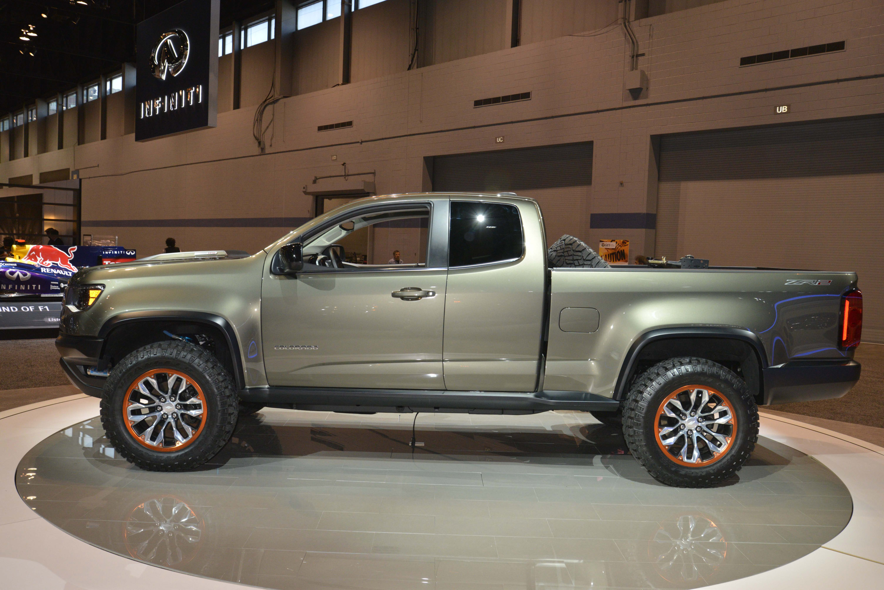 Chevrolet Colorado ZR2 Concept Chicago