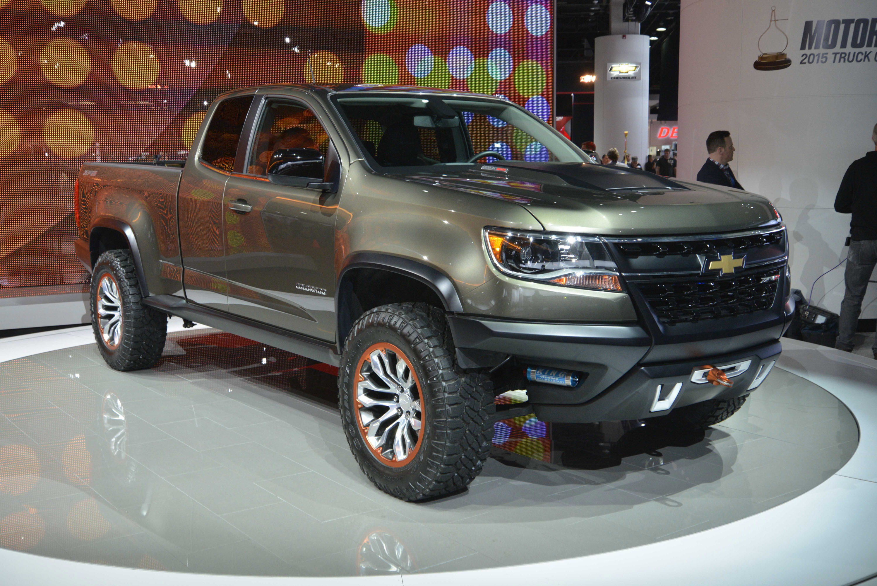 Chevrolet Colorado ZR2 concept Detroit