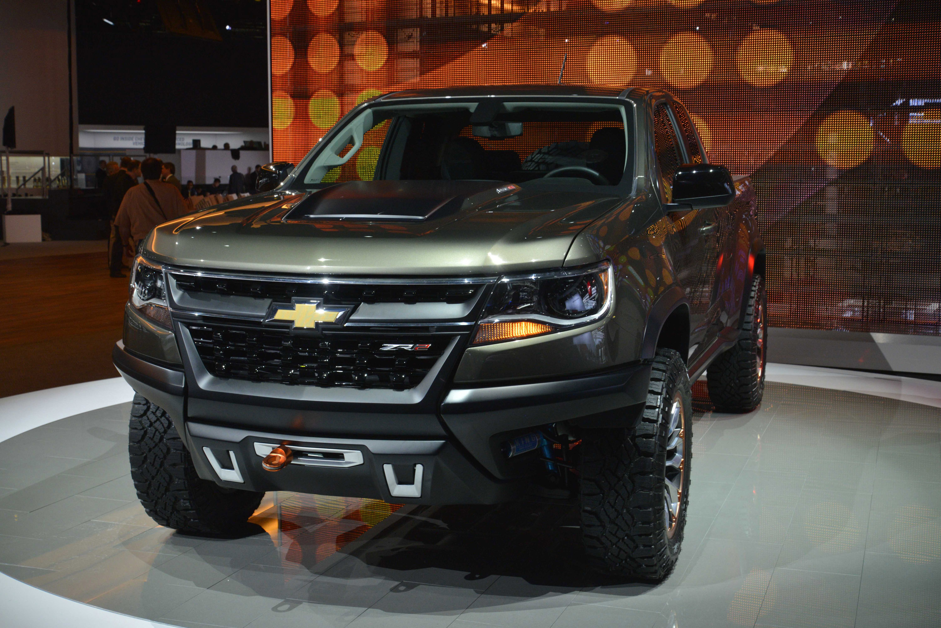 Chevrolet Colorado ZR2 concept Detroit