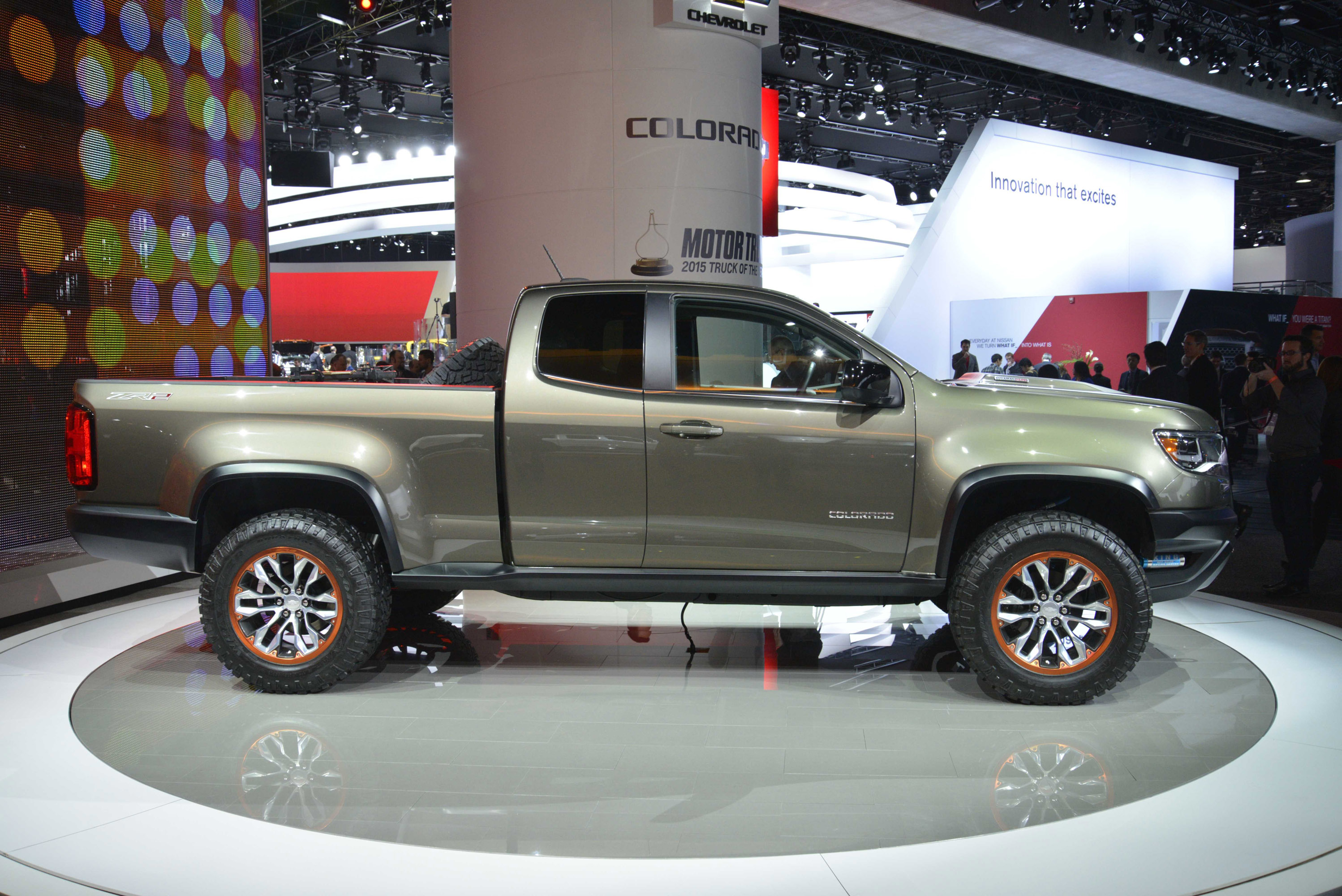 Chevrolet Colorado ZR2 concept Detroit