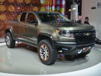 Chevrolet Colorado ZR2 concept Detroit (2015)