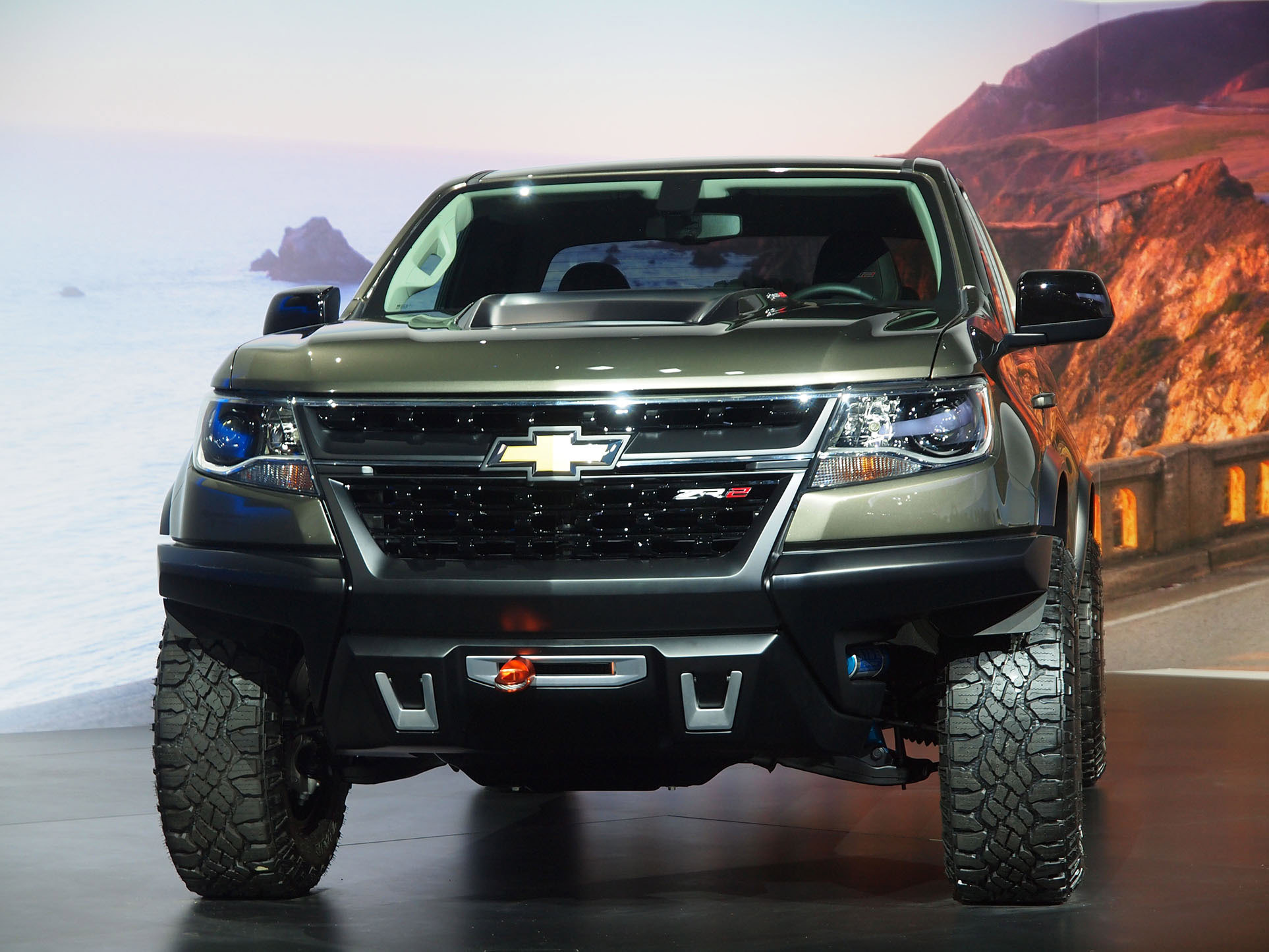 Chevrolet Colorado ZR2 Concept  Los Angeles