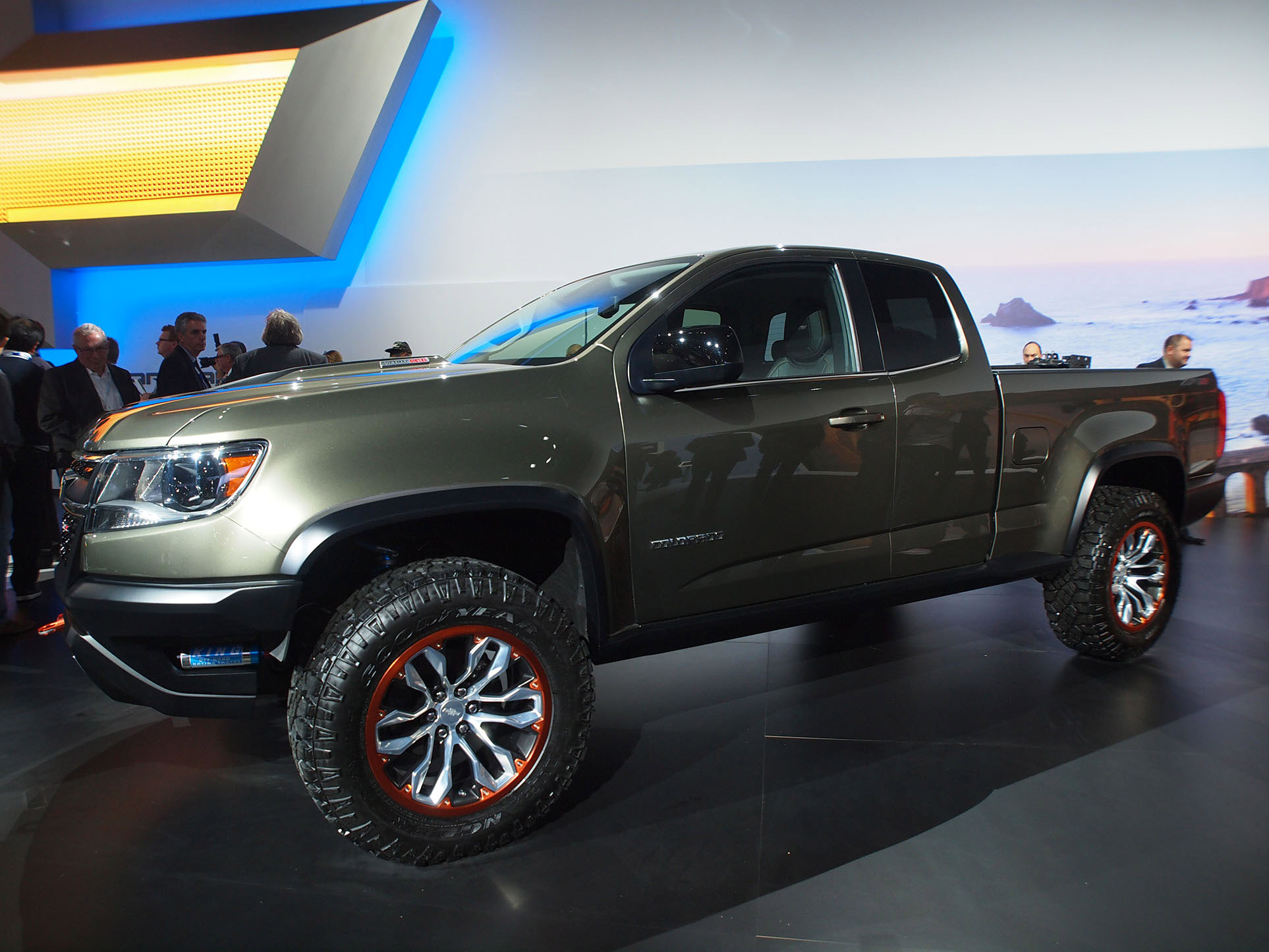 Chevrolet Colorado ZR2 Concept  Los Angeles