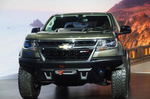 Chevrolet Colorado ZR2 Concept  Los Angeles (2014) - picture 1 of 2