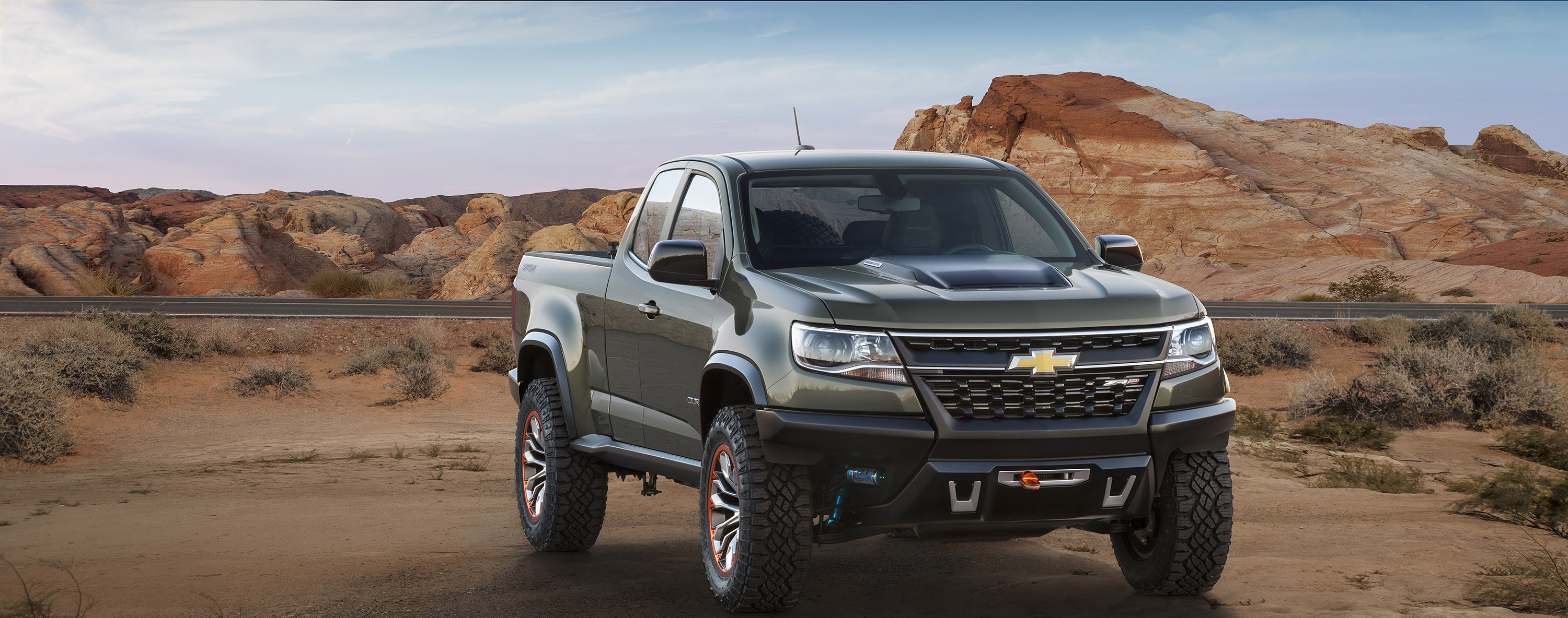 Chevrolet Colorado ZR2 Concept