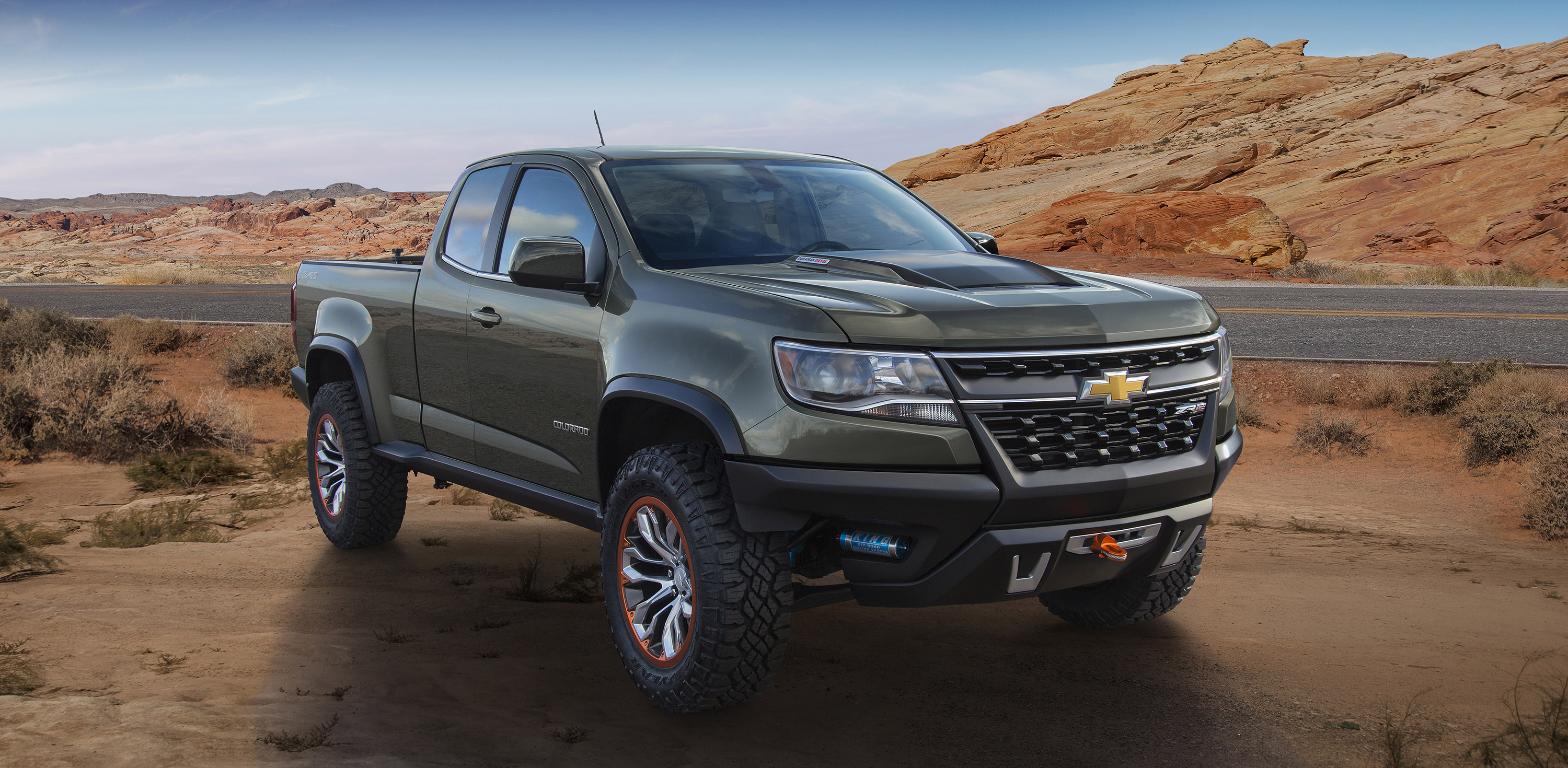 Chevrolet Colorado ZR2 Concept