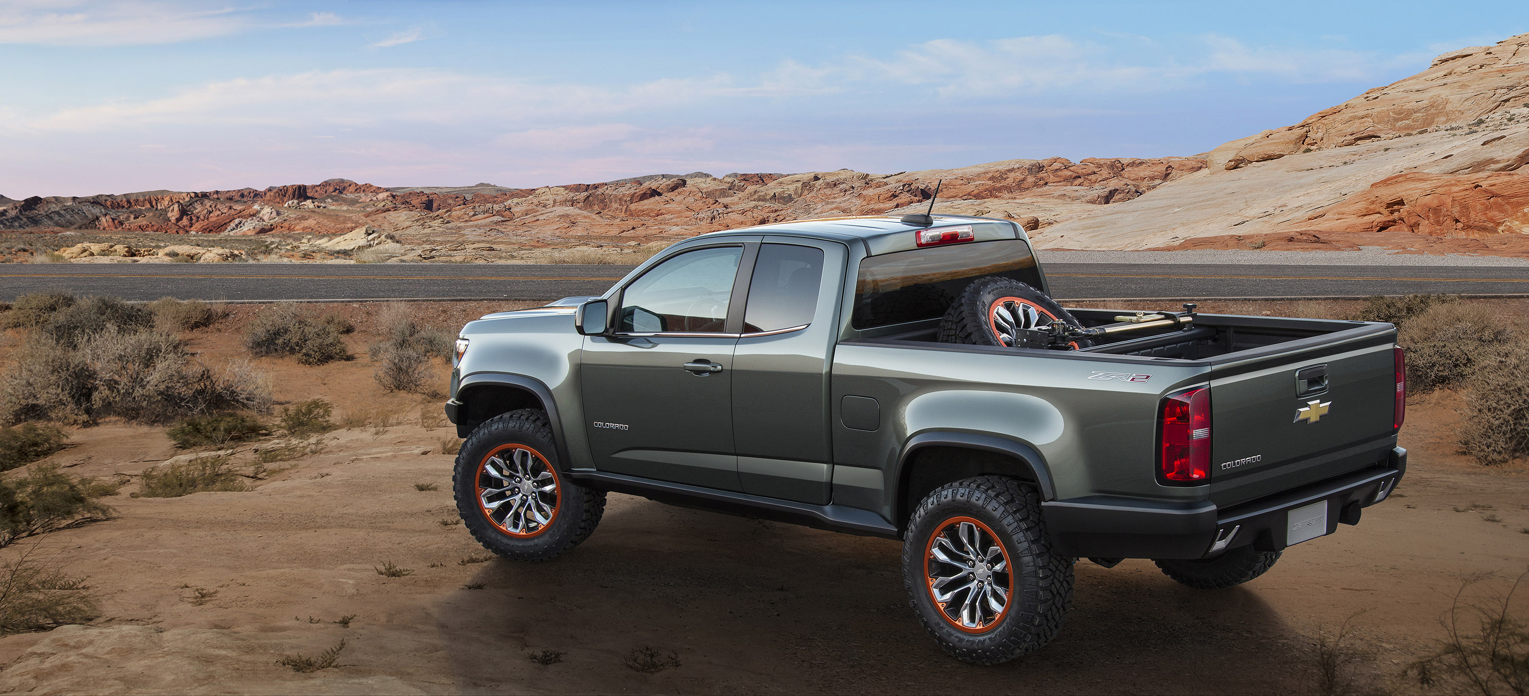 Chevrolet Colorado ZR2 Concept