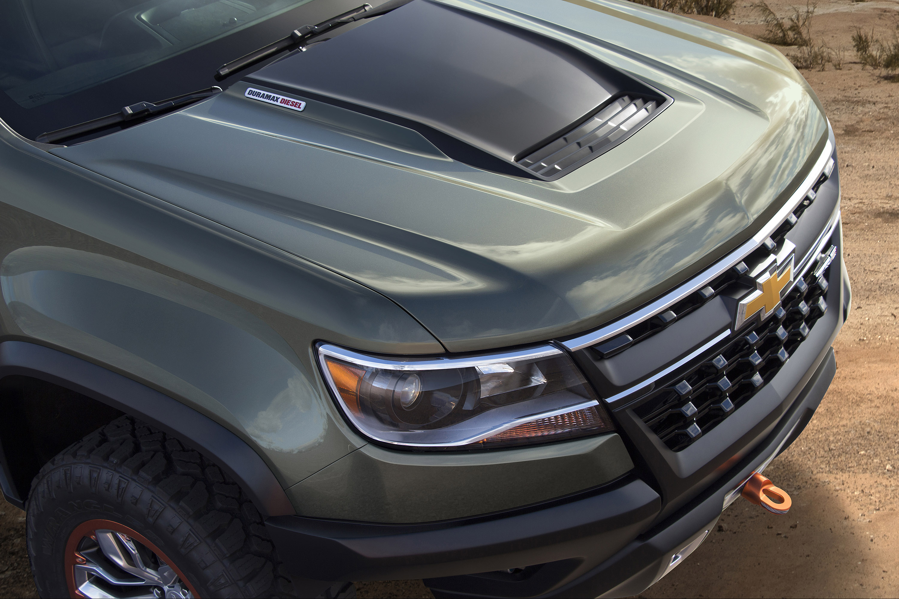 Chevrolet Colorado ZR2 Concept