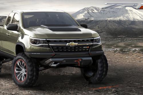 Chevrolet Colorado ZR2 Concept (2014) - picture 1 of 7