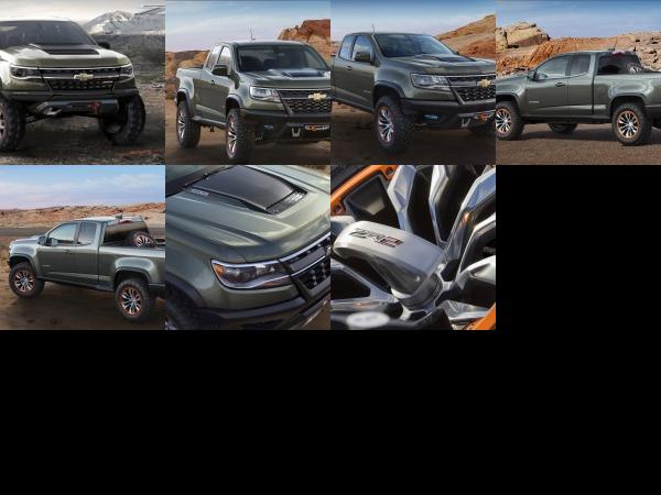 Chevrolet Colorado ZR2 Concept (2014) - picture 1 of 7
