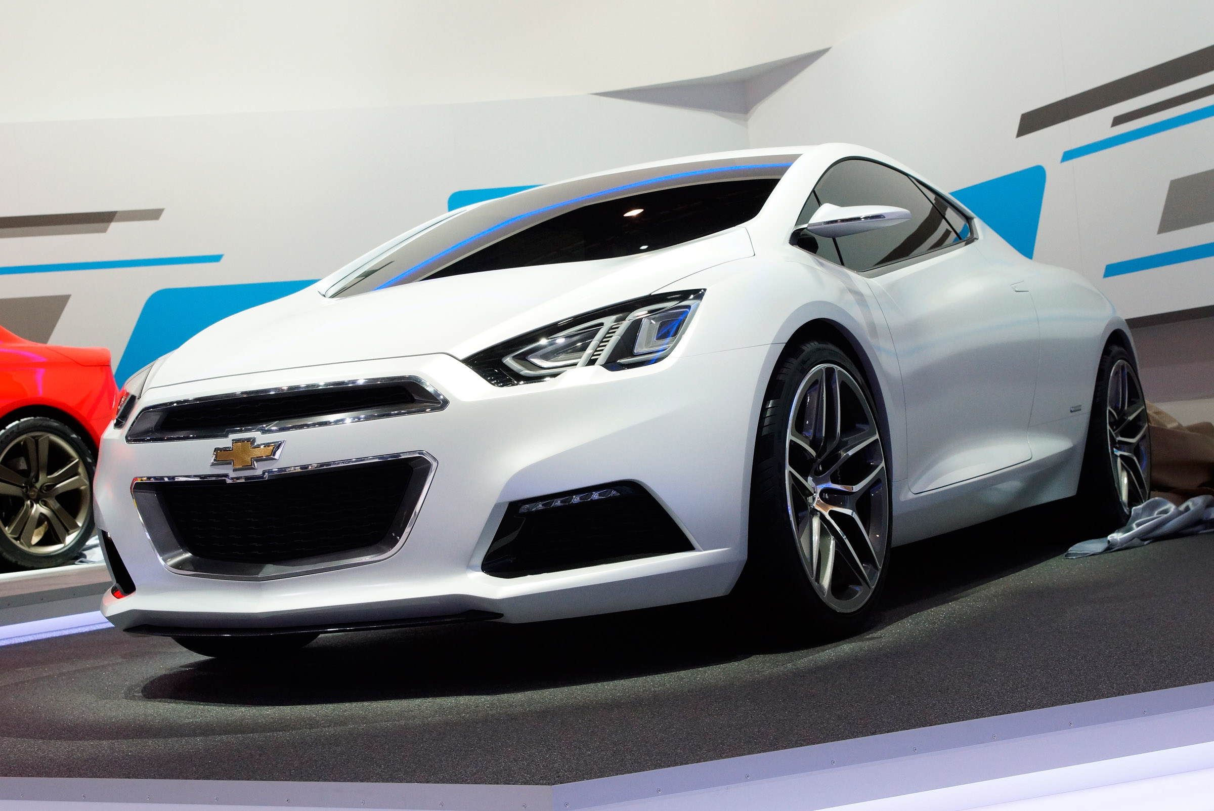 Chevrolet concept Tru 140S Geneva