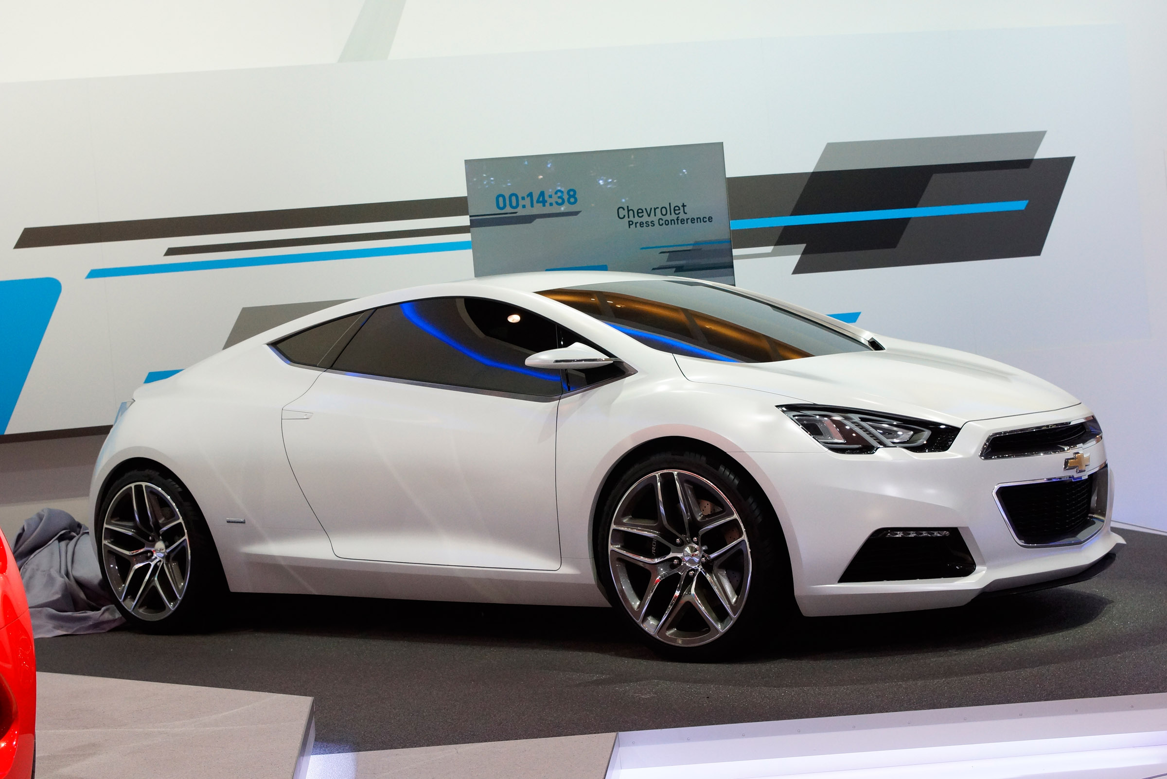 Chevrolet concept Tru 140S Geneva