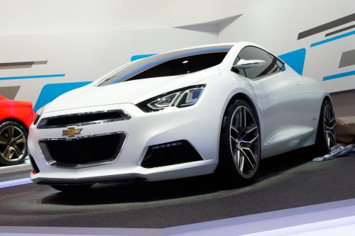 Chevrolet concept Tru 140S Geneva (2012) - picture 1 of 5