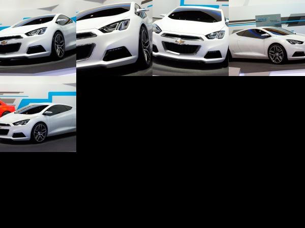 Geneva Chevrolet concept Tru 140S Geneva 2012 (2012) - picture 1 of 5