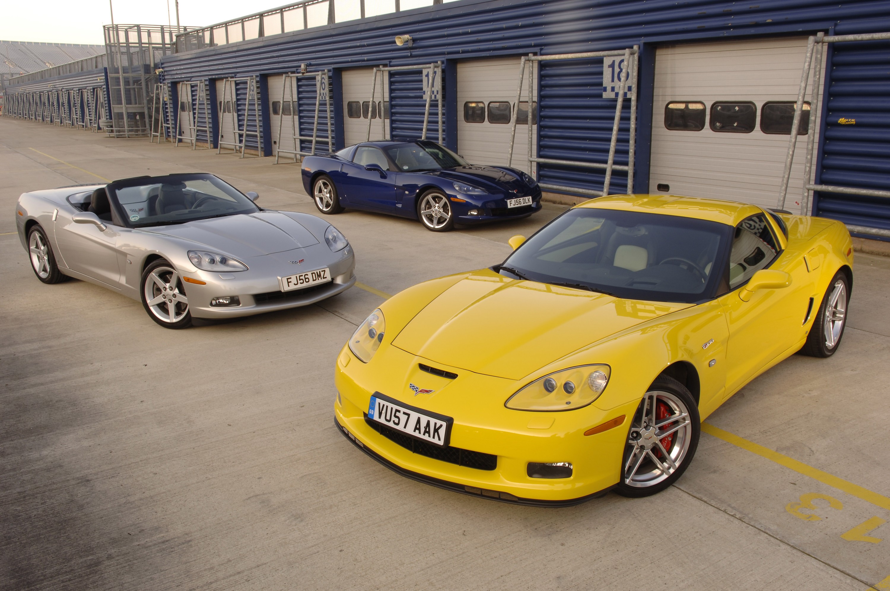 Chevrolet Corvette BMS