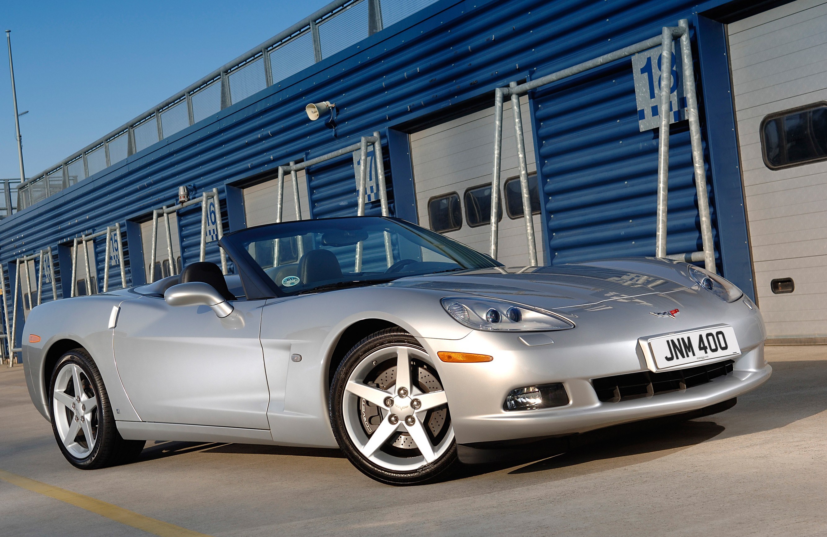 Chevrolet Corvette BMS