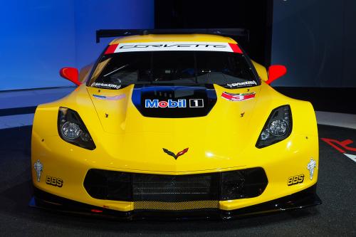 Chevrolet Corvette C7.R race car Detroit (2014) - picture 1 of 6