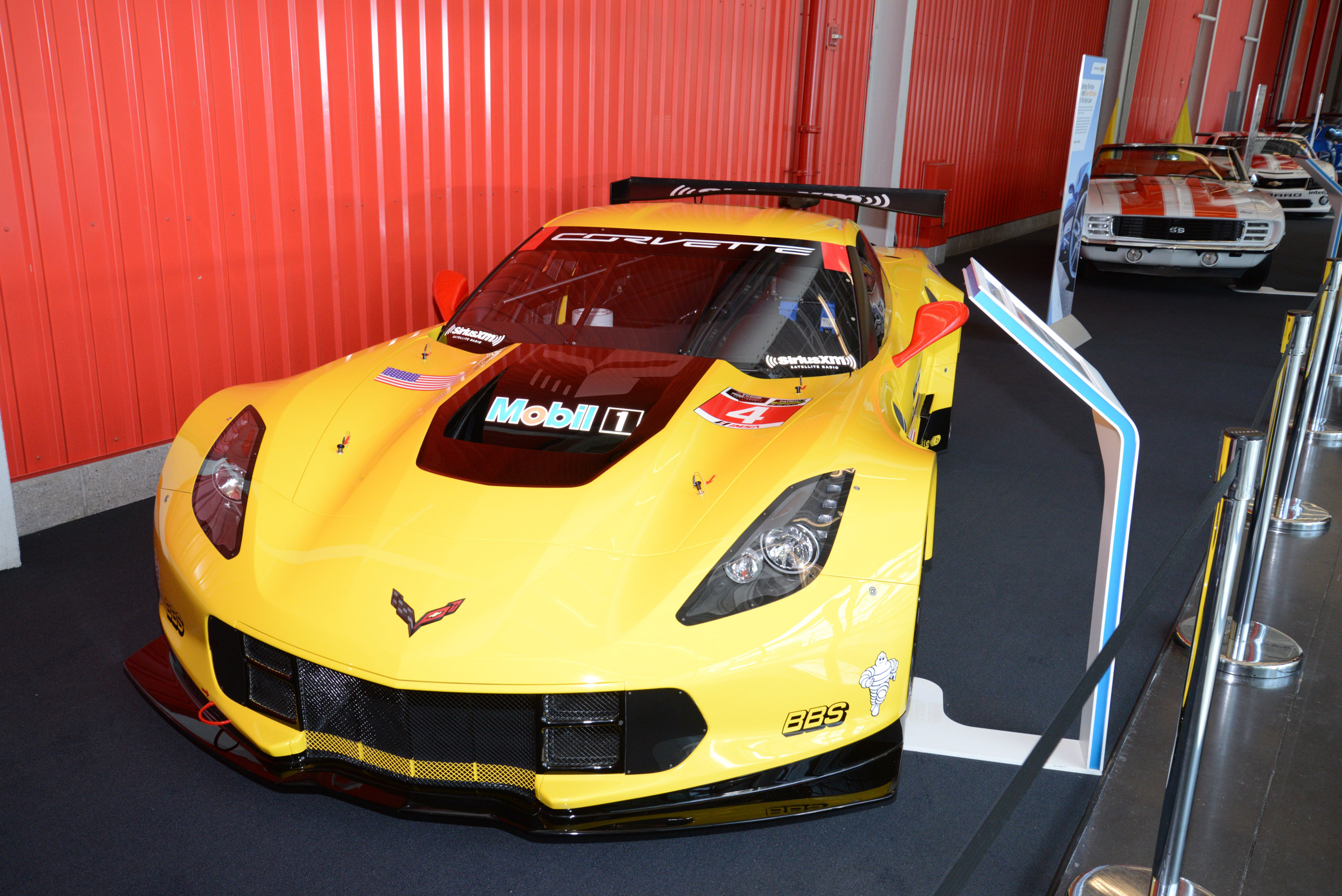 Chevrolet Corvette C7.R Race Car New York