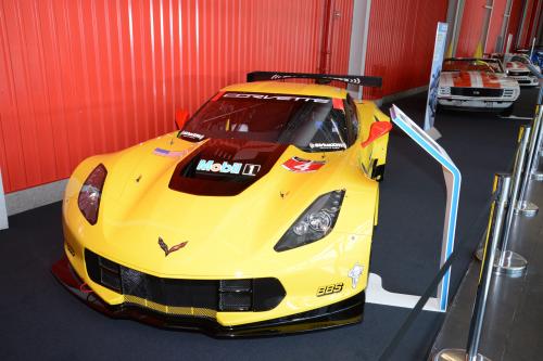 Chevrolet Corvette C7.R Race Car New York (2014) - picture 1 of 2