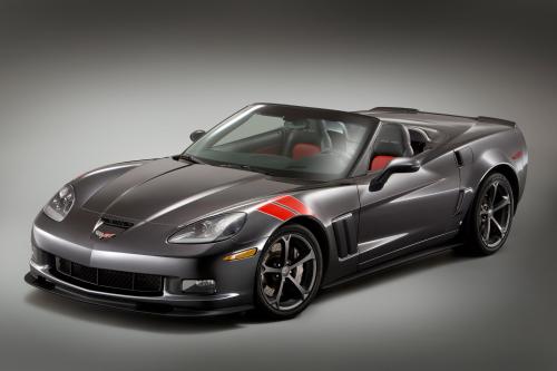 Chevrolet Corvette Grand Sport Heritage Package (2009) - picture 1 of 3