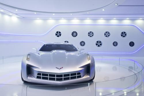 Chevrolet Corvette Moscow (2012) - picture 1 of 2