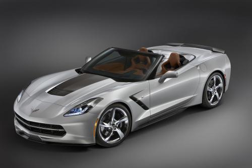 Chevrolet Corvette Stingray  SEMA (2013) - picture 1 of 3