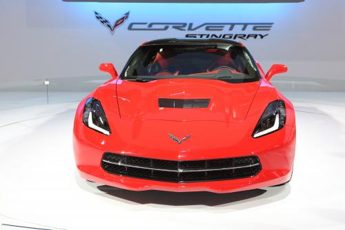 Chevrolet Corvette Stingray Chicago (2013) - picture 1 of 5