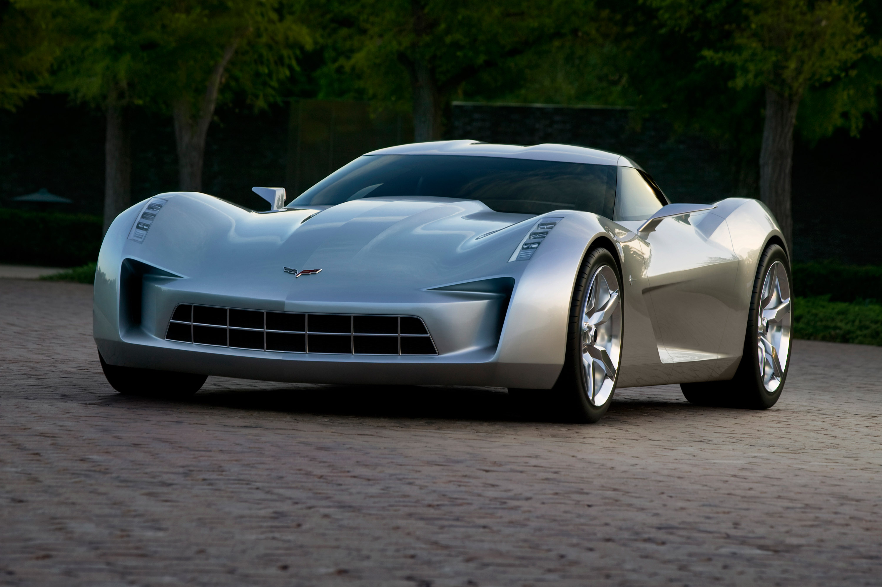 Chevrolet 50th Anniversary Corvette Stingray Concept