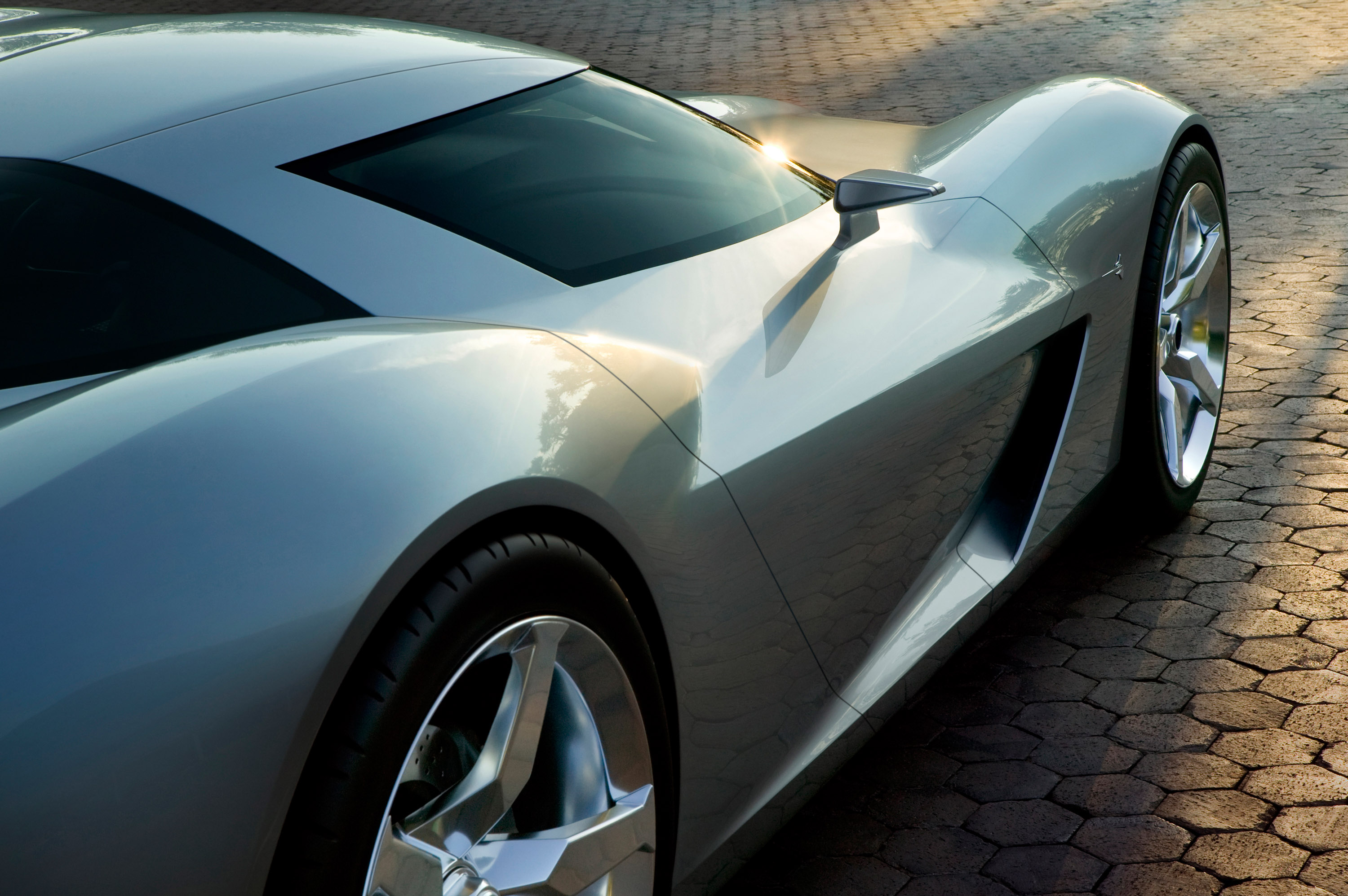 Chevrolet 50th Anniversary Corvette Stingray Concept