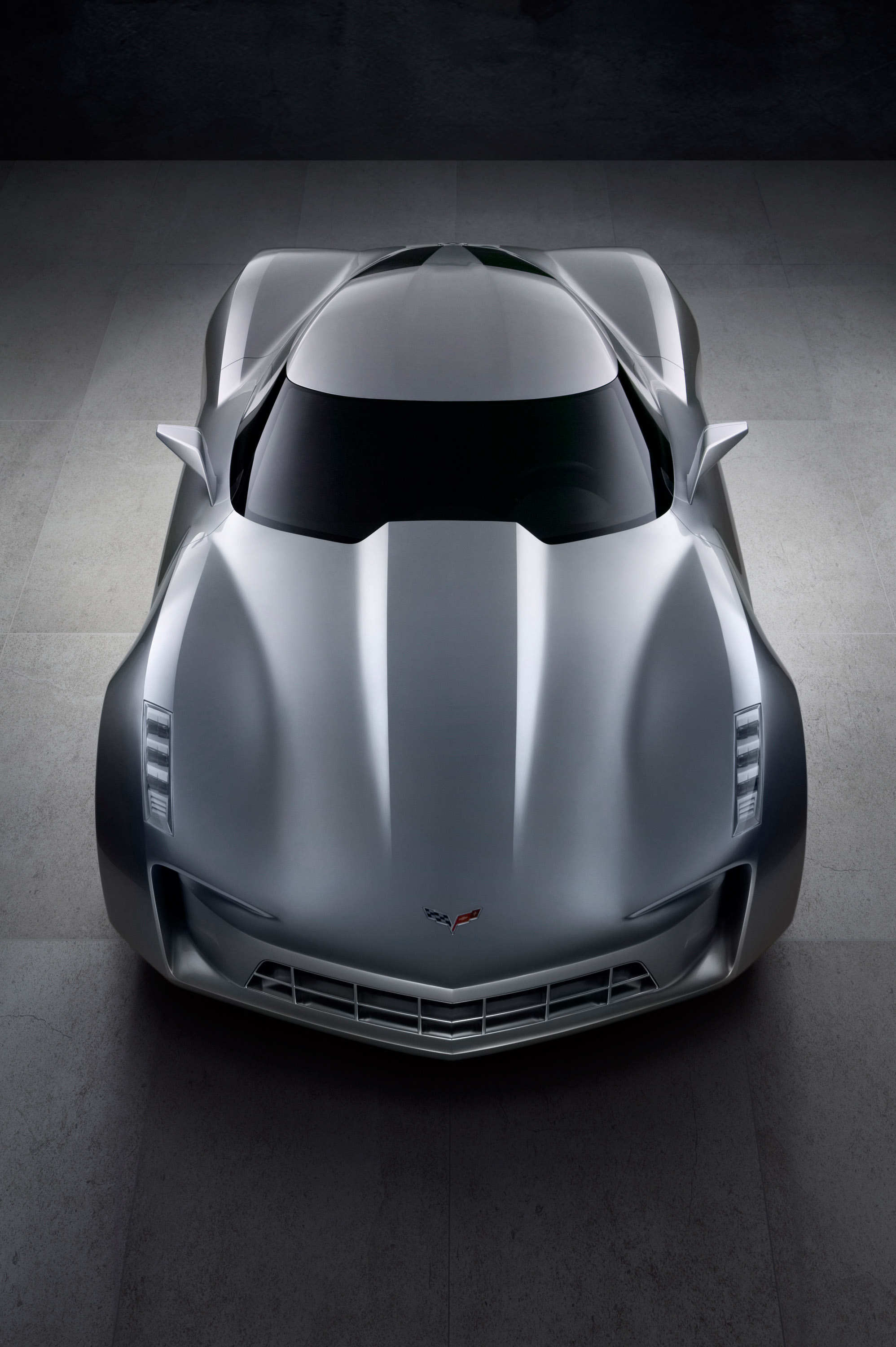 Chevrolet 50th Anniversary Corvette Stingray Concept