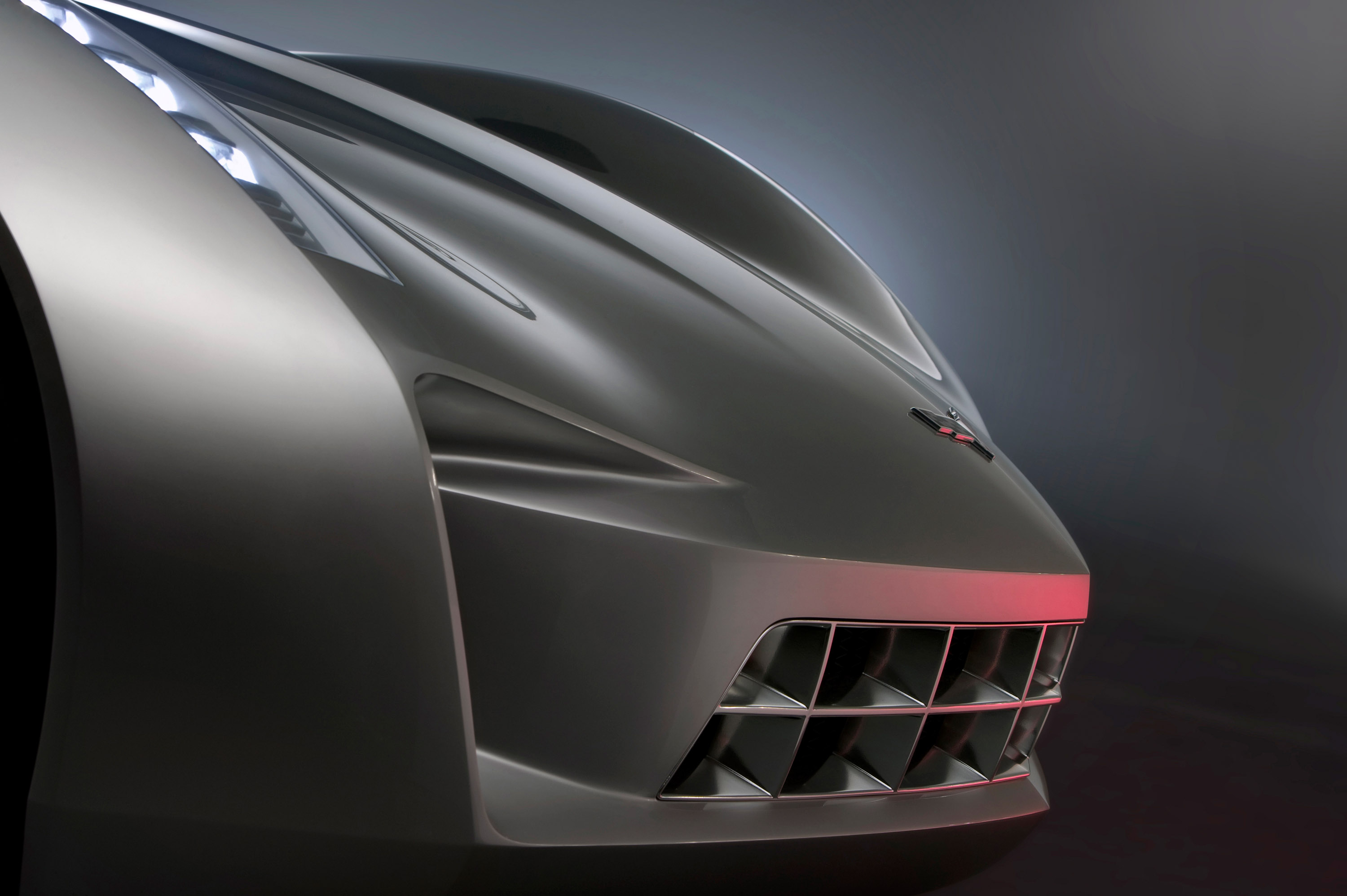 Chevrolet 50th Anniversary Corvette Stingray Concept