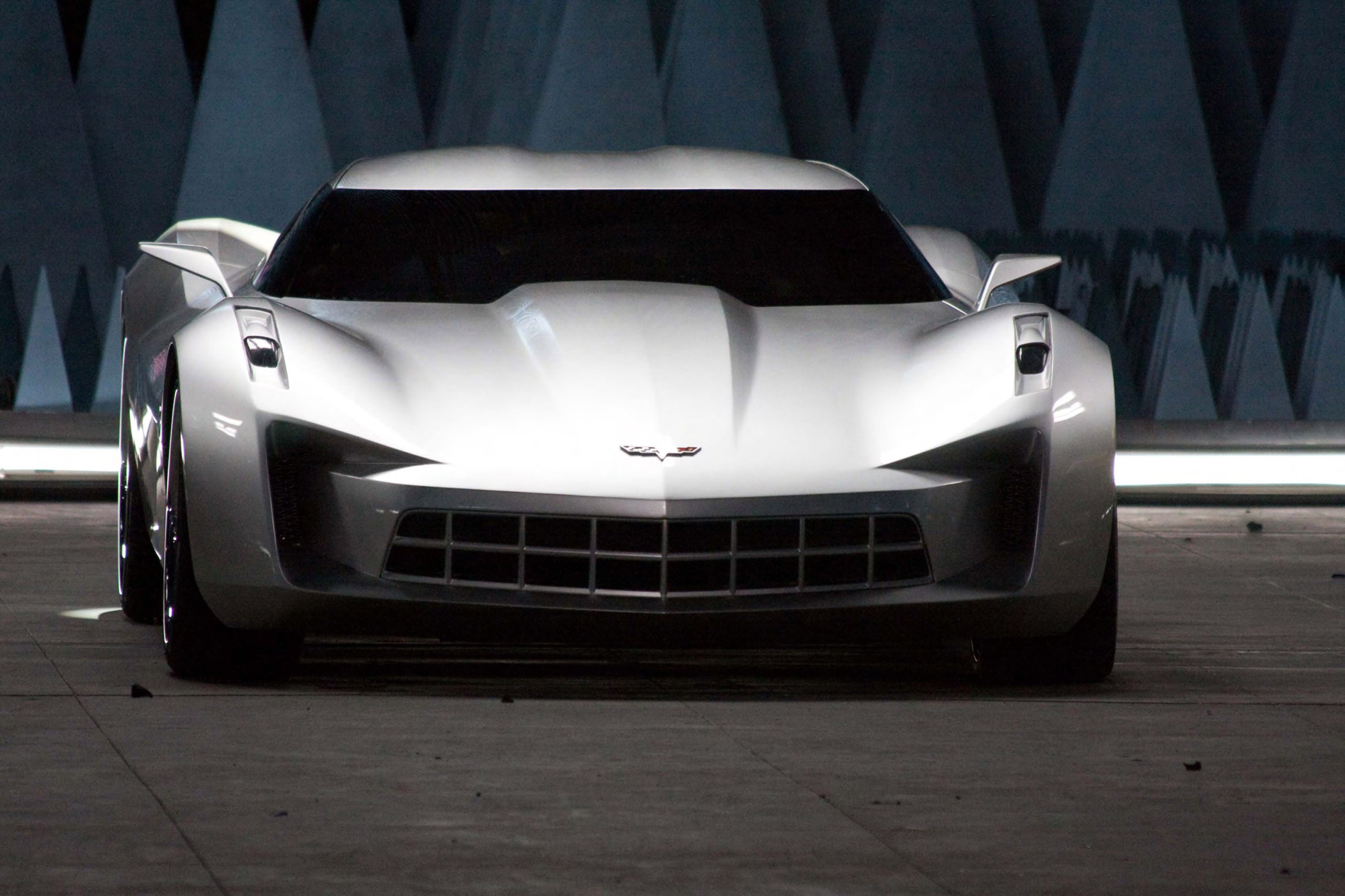 Chevrolet 50th Anniversary Corvette Stingray Concept