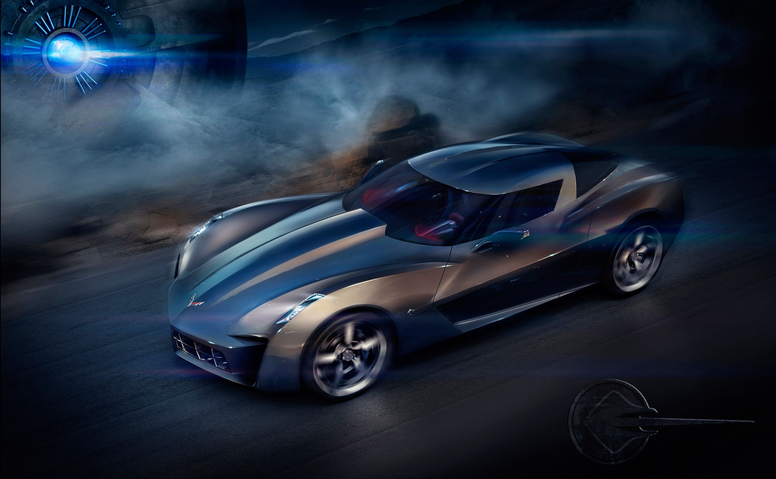 Chevrolet 50th Anniversary Corvette Stingray Concept