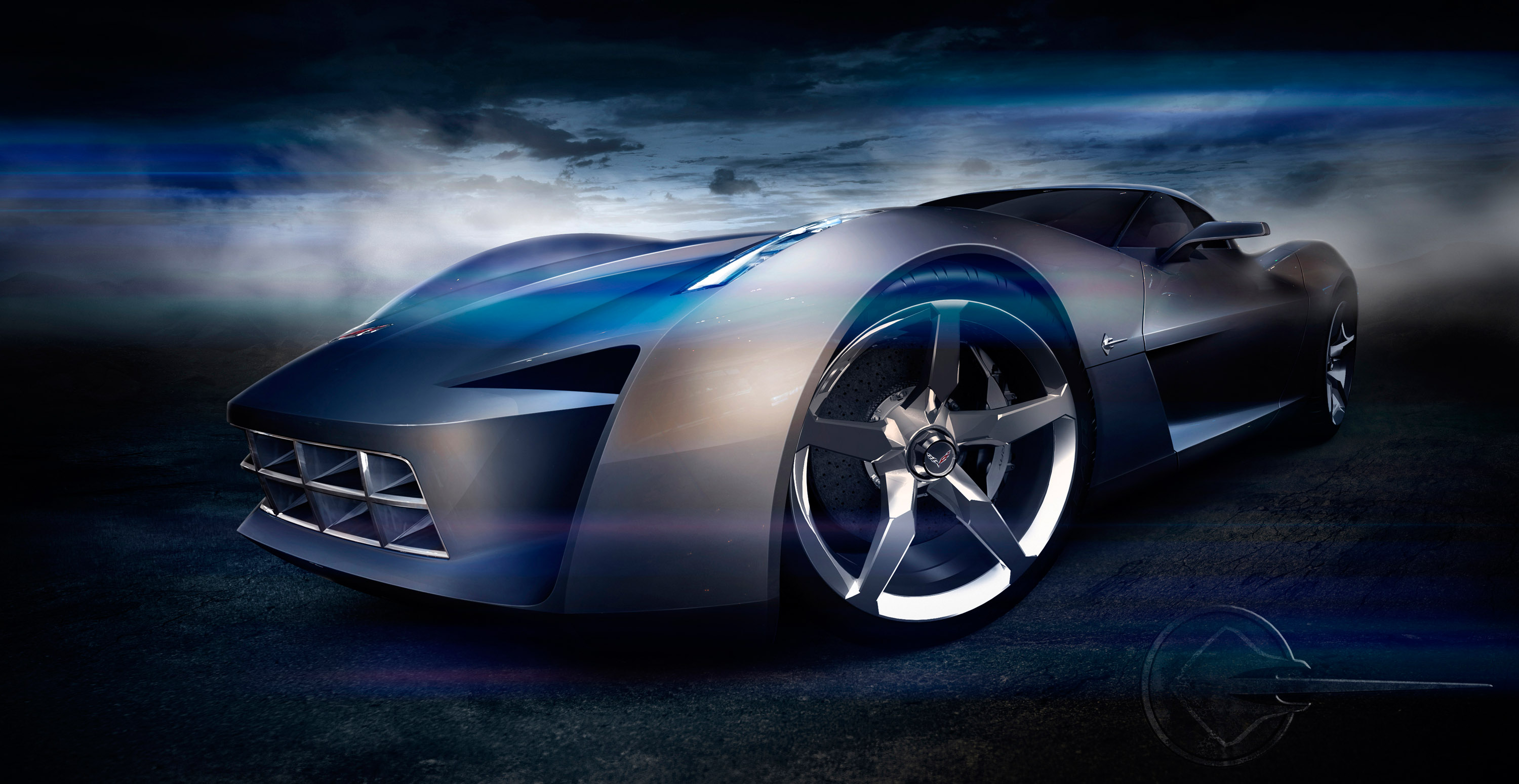 Chevrolet 50th Anniversary Corvette Stingray Concept