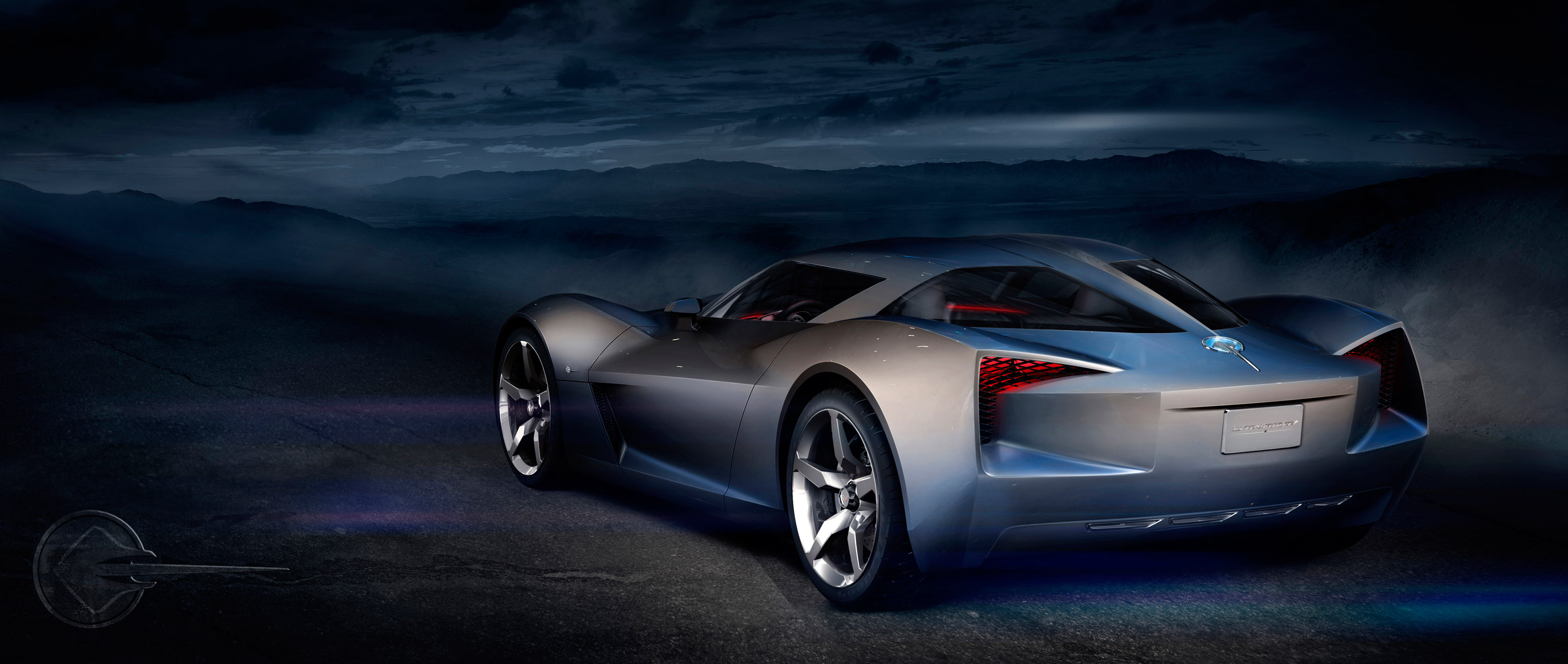 Chevrolet 50th Anniversary Corvette Stingray Concept