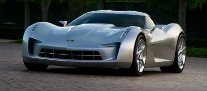 Chevrolet 50th Anniversary Corvette Stingray Concept (2009) - picture 4 of 19