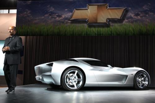 Chevrolet 50th Anniversary Corvette Stingray Concept (2009) - picture 1 of 19