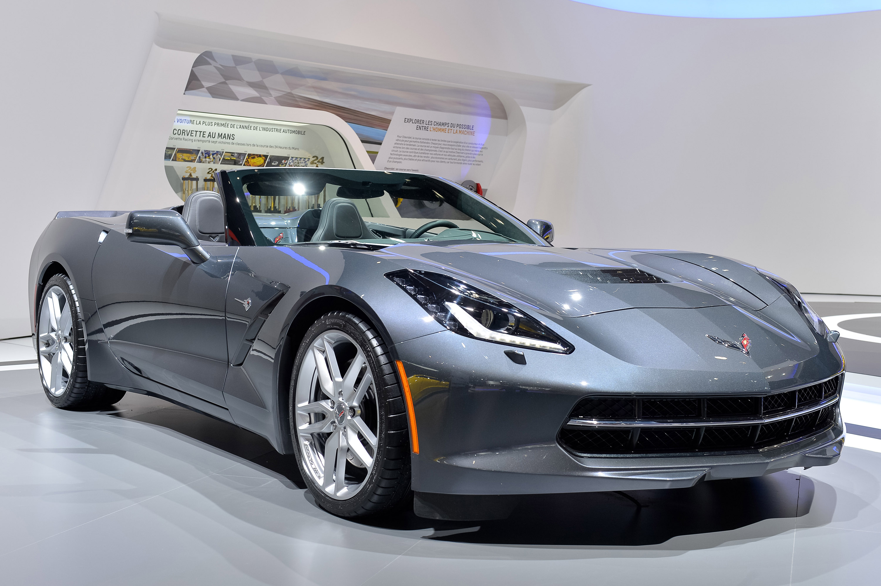 Chevrolet Corvette Stingray Convertible Geneva