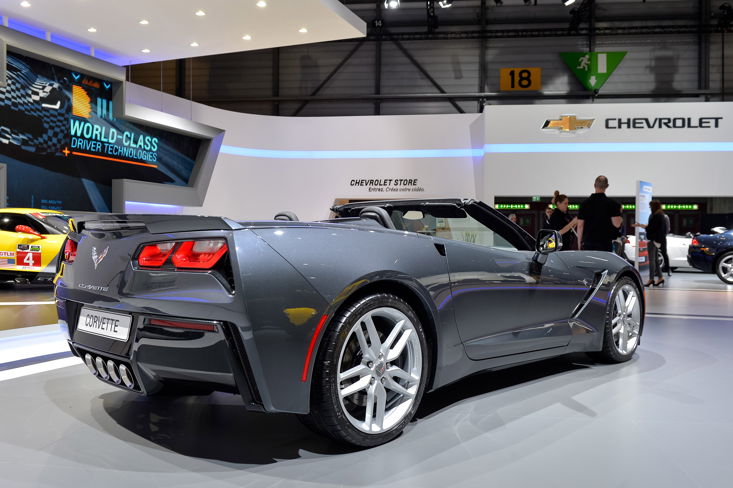 Chevrolet Corvette Stingray Convertible Geneva