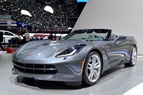 Chevrolet Corvette Stingray Convertible Geneva (2014) - picture 1 of 3