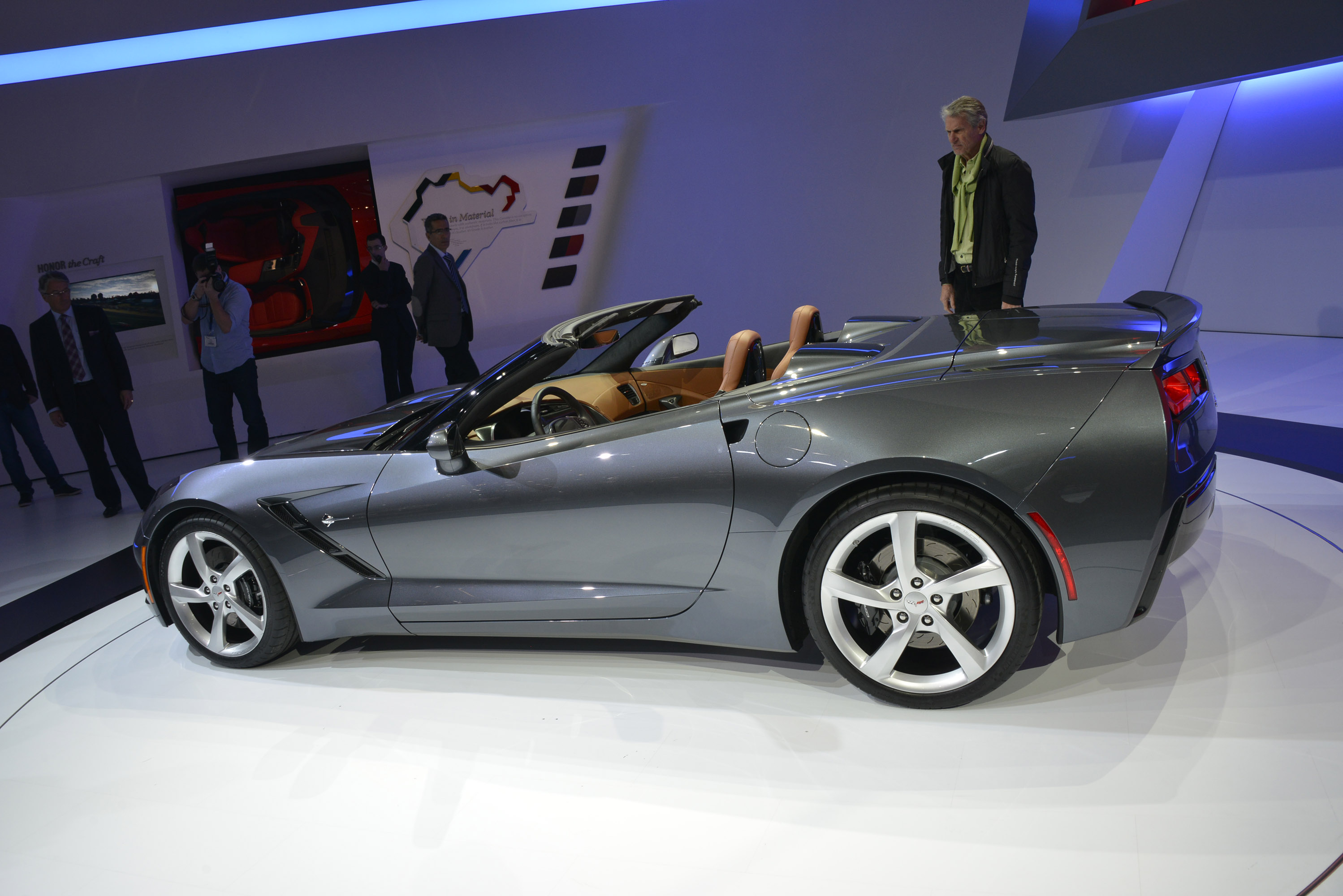 Chevrolet Corvette Stingray Geneva