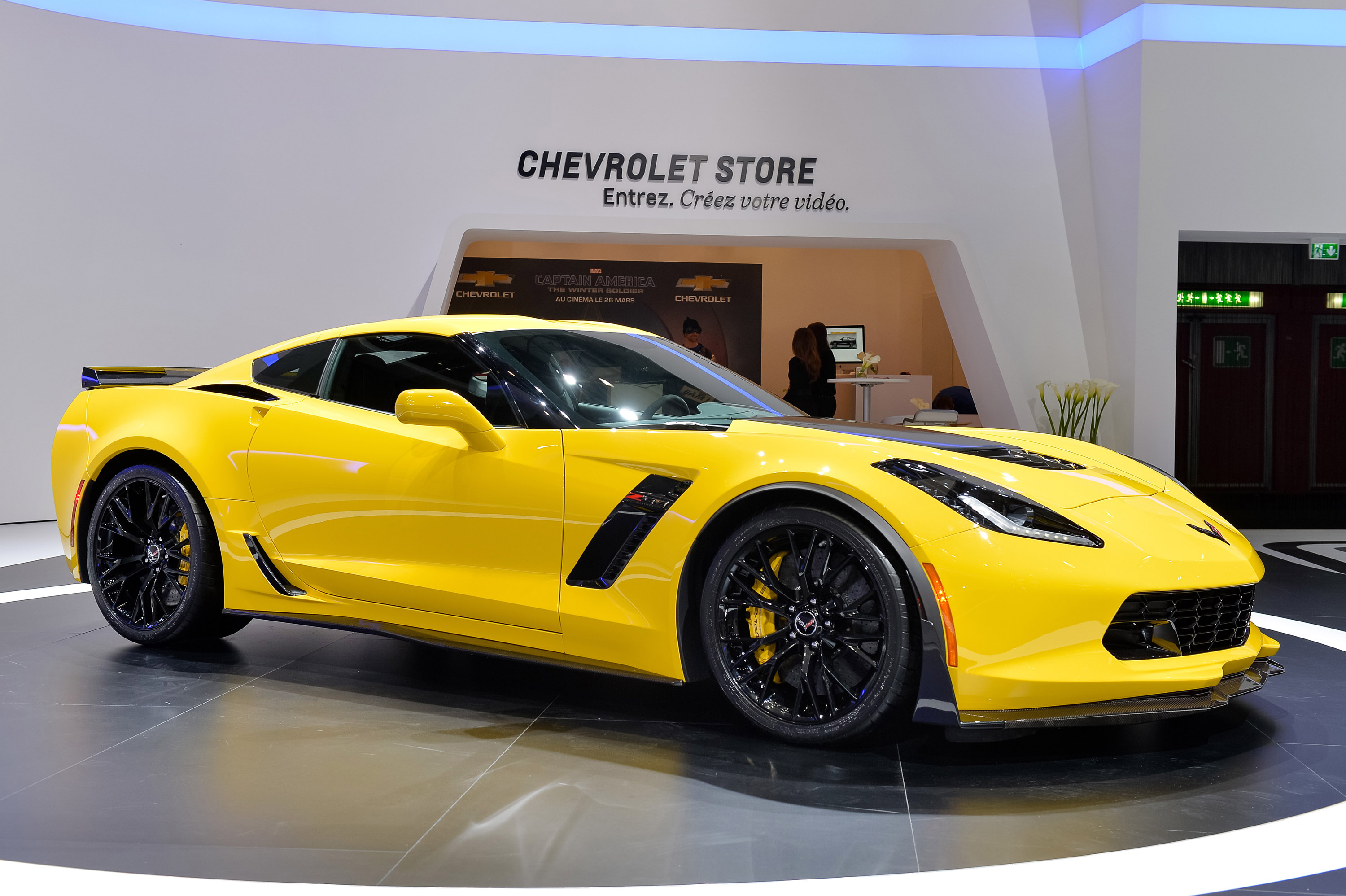 Chevrolet Corvette Stingray Geneva