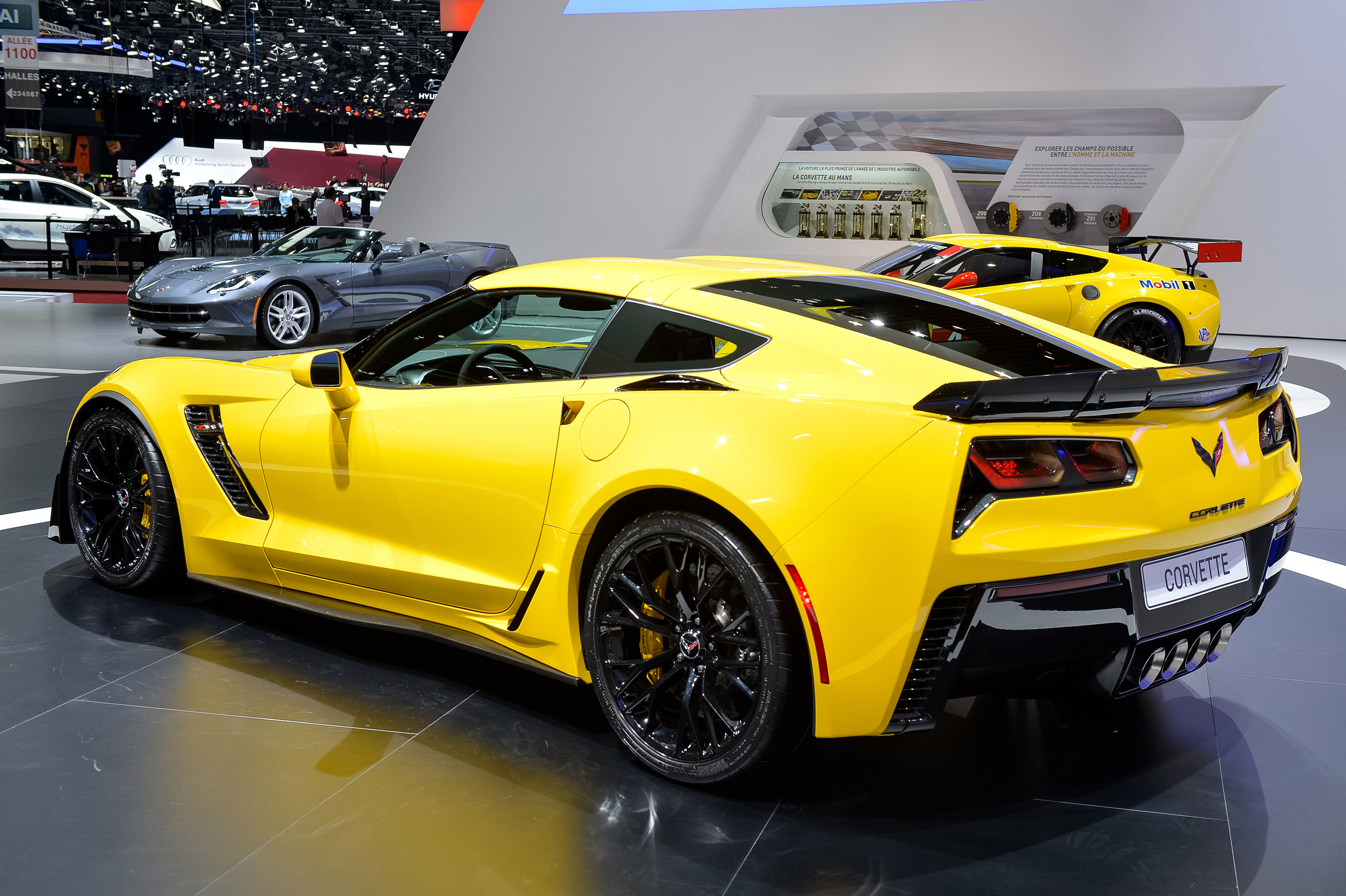 Chevrolet Corvette Stingray Geneva